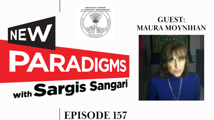 New Paradigms with guest Maura Moynihan